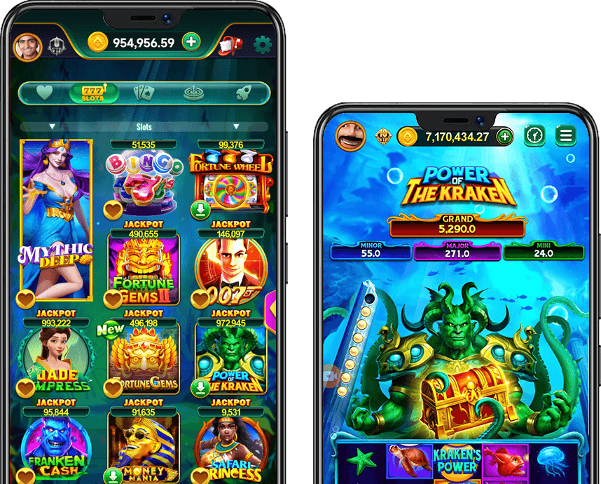 Hình ảnh các biểu tượng game slot đa dạng tại Gà 6789, thể hiện kho trò chơi phong phú và hấp dẫn