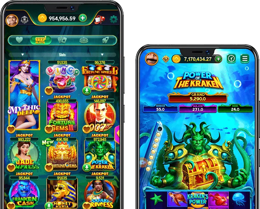 Hình ảnh các biểu tượng game slot đa dạng tại Gà 6789, thể hiện kho trò chơi phong phú và hấp dẫn