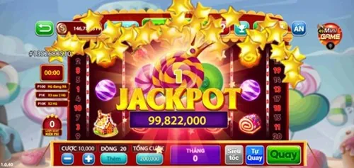 Biểu tượng đặt cược tối đa để giật jackpot