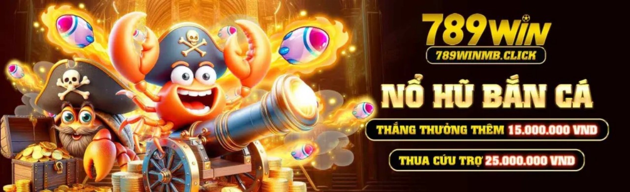 Cá vàng, kho báu và tiền thưởng lớn trong game bắn cá Gà 6789