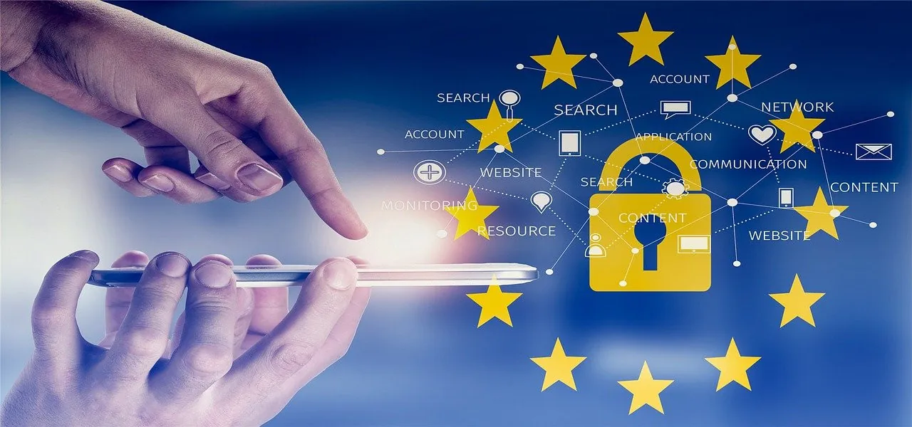 Biểu ngữ tuân thủ GDPR của gà 6789, thể hiện bảo vệ dữ liệu và quyền riêng tư người dùng trong cá cược trực tuyến